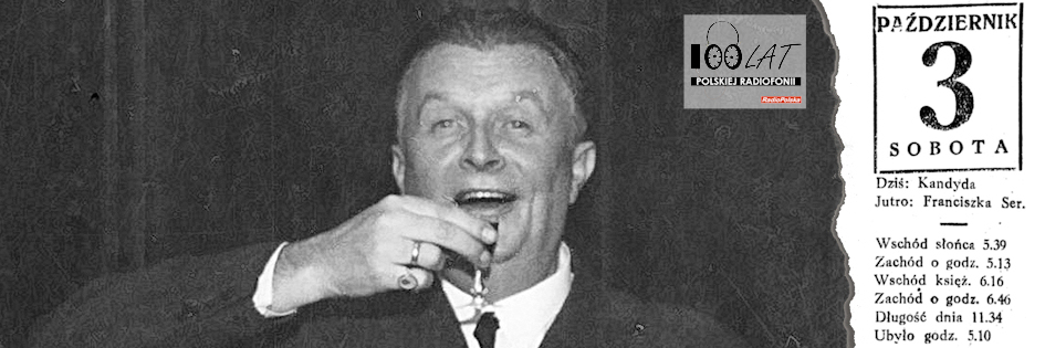 Ilustracja tytułowa dla dnia: 03.10.1925. Julian Krzewiński podczas spotkania Klubu Smakoszy. Źródło: Narodowe Archiwum Cyfrowe Ilustracja tytułowa dla dnia: 03.10.1925. Julian Krzewiński podczas spotkania Klubu Smakoszy. Źródło: Narodowe Archiwum Cyfrowe