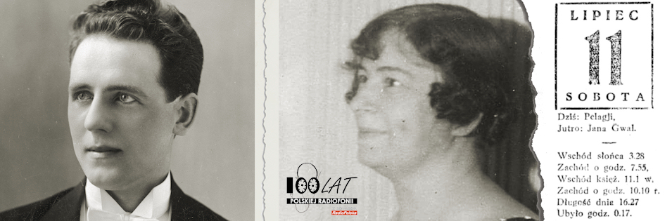 Ilustracja tytułowa dla dnia: 11.07.1925. Mieczysław Salecki i Zuzanna Zdziennicka-Bergerowa. Źródło: Narodowe Archiwum Cyfrowe, polskiekompozytorki.pl Ilustracja tytułowa dla dnia: 11.07.1925. Mieczysław Salecki i Zuzanna Zdziennicka-Bergerowa. Źródło: Narodowe Archiwum Cyfrowe, polskiekompozytorki.pl