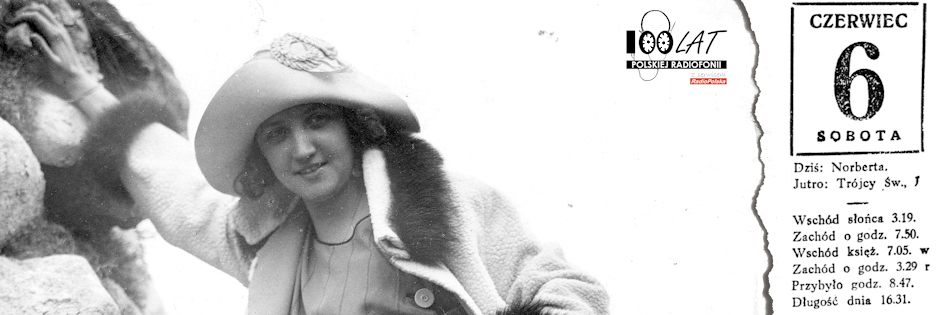 Ilustracja tytułowa dla dnia: 06.06.1925. Maryla Karwowska. Źródło: Narodowe Archiwum Cyfrowe Ilustracja tytułowa dla dnia: 06.06.1925. Maryla Karwowska. Źródło: Narodowe Archiwum Cyfrowe