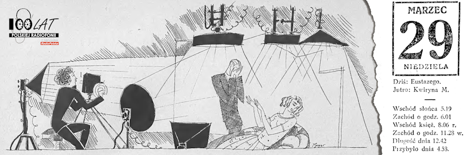 Ilustracja tytu?owa dla dnia: 29.03.1925. Ilustracja przedstawiaj?ca plan filmowy. ?r?d?o: ?Tygodnik Illustrowany? 13/1925 Ilustracja tytu?owa dla dnia: 29.03.1925. Ilustracja przedstawiaj?ca plan filmowy. ?r?d?o: ?Tygodnik Illustrowany? 13/1925