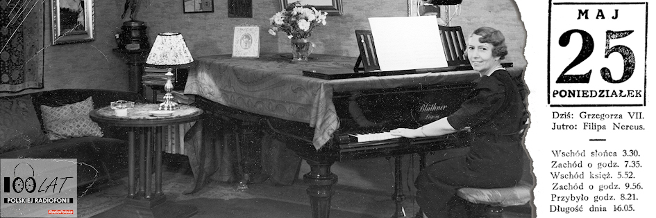 Ilustracja tytułowa dla dnia: 25.05.1925. Stefania Millerowa w swoim domu. Źródło: Narodowe Archiwum Cyfrowe Ilustracja tytułowa dla dnia: 25.05.1925. Stefania Millerowa w swoim domu. Źródło: Narodowe Archiwum Cyfrowe