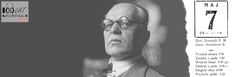 Ilustracja tytułowa dla dnia: 07.05.1925. Henryk Melcer-Szczawiński, pianista i kompozytor. Źródło: Narodowe Archiwum Cyfrowe Ilustracja tytułowa dla dnia: 07.05.1925. Henryk Melcer-Szczawiński, pianista i kompozytor. Źródło: Narodowe Archiwum Cyfrowe