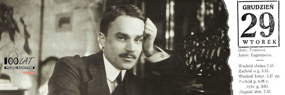 Ilustracja tytułowa dla dnia: 29.12.1925. Stefan Bereza. Źródło: Archiwum Państwowe w Siedlcach (https://www.szukajwarchiwach.gov.pl/jednostka/-/jednostka/29641966)