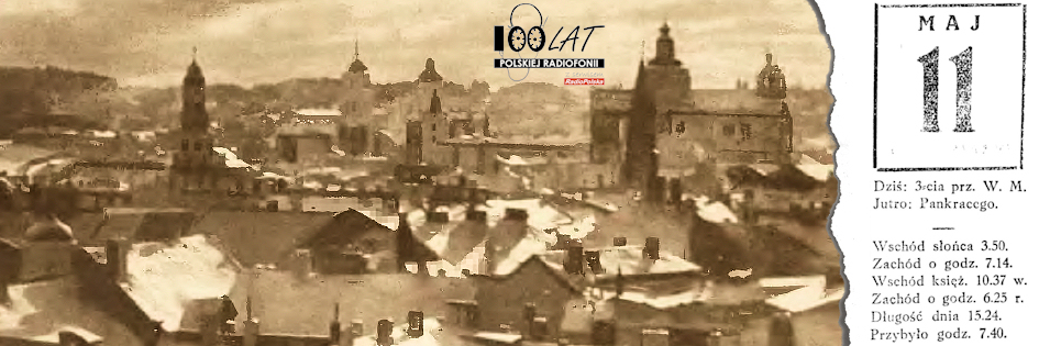 Ilustracja tytułowa dla dnia: 11.05.1925. Panorama Wilna. Źródło: „Światowid” 15/1925 Ilustracja tytułowa dla dnia: 11.05.1925. Panorama Wilna. Źródło: „Światowid” 15/1925