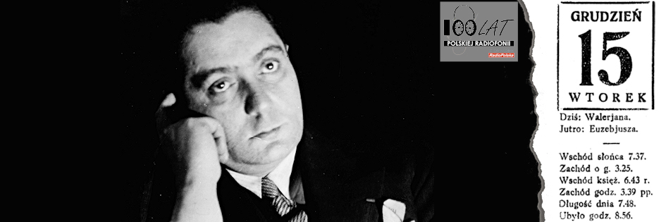 Ilustracja tytułowa dla dnia: 15.12.1925. Franciszek Freszel. Źródło: Narodowe Archiwum Cyfrowe