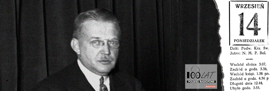 Ilustracja tytułowa dla dnia: 14.09.1925. Zygmunt Chamiec. Źródło: Narodowe Archiwum Cyfrowe Ilustracja tytułowa dla dnia: 14.09.1925. Zygmunt Chamiec. Źródło: Narodowe Archiwum Cyfrowe