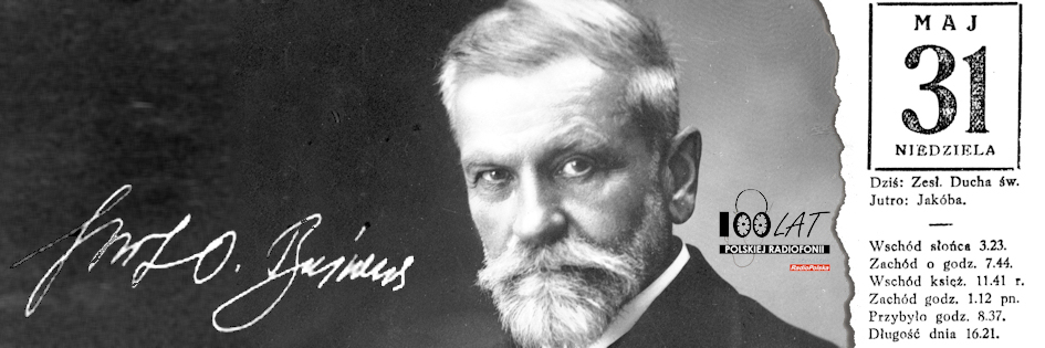 Ilustracja tytułowa dla dnia: 31.05.1925. Odo Bujwid – fotografia i podpis. Źródło: Narodowe Archiwum Cyfrowe Ilustracja tytułowa dla dnia: 31.05.1925. Odo Bujwid – fotografia i podpis. Źródło: Narodowe Archiwum Cyfrowe
