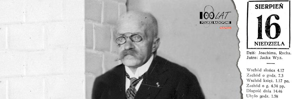 Ilustracja tytułowa dla dnia: 16.08.1925. Włodzimierz Dobrowolski, wicedyrektor Dyrekcji Poczt i Telegrafów. Źródło: Narodowe Archiwum Cyfrowe Ilustracja tytułowa dla dnia: 16.08.1925. Włodzimierz Dobrowolski, wicedyrektor Dyrekcji Poczt i Telegrafów. Źródło: Narodowe Archiwum Cyfrowe