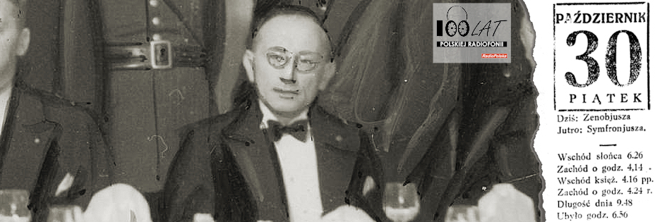 Ilustracja tytułowa dla dnia: 30.10.1925. Henryk Mościcki. Źródło: Narodowe Archiwum Cyfrowe