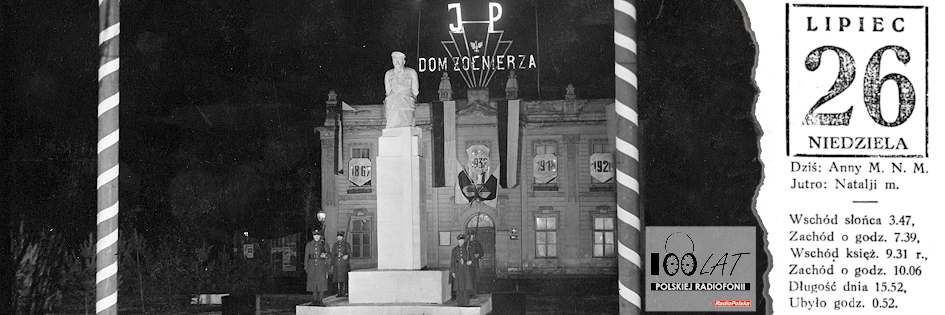 Ilustracja tytułowa dla dnia: 26.07.1925. Budynek w Parku Praskim zaadaptowany na potrzeby Domu Żołnierza w roku 1928. Źródło: Narodowe Archiwum Cyfrowe Ilustracja tytułowa dla dnia: 26.07.1925. Budynek w Parku Praskim zaadaptowany na potrzeby Domu Żołnierza w roku 1928. Źródło: Narodowe Archiwum Cyfrowe