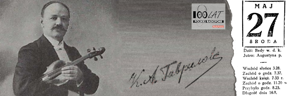 Ilustracja tytułowa dla dnia: 27.05.1925. Konstanty Gawryłow – fotografia i podpis. Źródło: traditio.wiki Ilustracja tytułowa dla dnia: 27.05.1925. Konstanty Gawryłow – fotografia i podpis. Źródło: traditio.wiki