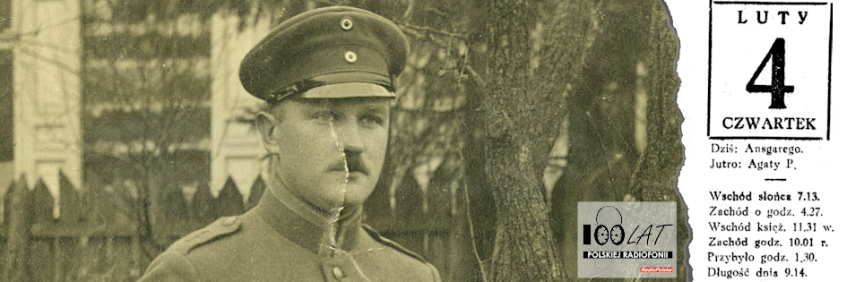 Ilustracja tytułowa dla dnia: 04.02.1926. Mieczysław Michałkiewicz. Źródło: Wirtualne Muzeum Historii Poznania