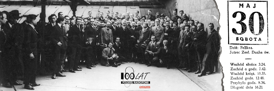 Ilustracja tytułowa dla dnia: 30.05.1925. Uczestnicy Konferencji Radioamatorów w Paryżu. Źródło: Narodowe Archiwum Cyfrowe Ilustracja tytułowa dla dnia: 30.05.1925. Uczestnicy Konferencji Radioamatorów w Paryżu. Źródło: Narodowe Archiwum Cyfrowe