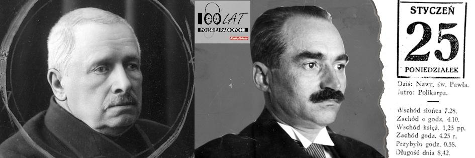 Ilustracja tytułowa dla dnia: 25.01.1926. Józef Radwan i Eugeniusz Piestrzyński. Źródło: Narodowe Archiwum Cyfrowe Ilustracja tytułowa dla dnia: 25.01.1926. Józef Radwan i Eugeniusz Piestrzyński. Źródło: Narodowe Archiwum Cyfrowe