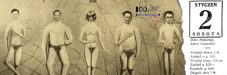 Ilustracja tytułowa dla dnia: 02.01.1926. Artyści Teatru Qui Pro Quo. Źródło: „Światowid” 34/1925