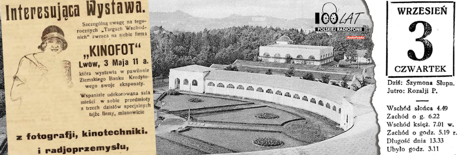 Ilustracja tytułowa dla dnia: 03.09.1925. Pawilon Centralny Targów Wschodnich we Lwowie. Źródło: Narodowe Archiwum Cyfrowe Ilustracja tytułowa dla dnia: 03.09.1925. Pawilon Centralny Targów Wschodnich we Lwowie. Źródło: Narodowe Archiwum Cyfrowe