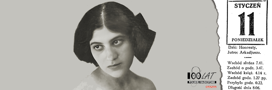 Ilustracja tytułowa dla dnia: 11.01.1926. Wanda Tatarkiewicz. Źródło: Internetowy Słownik Biograficzny Artystów Scen Polskich (https://janeklechicki.jimdofree.com/kalendarium/tatarkiewicz-ma%C5%82kowska-wanda/)