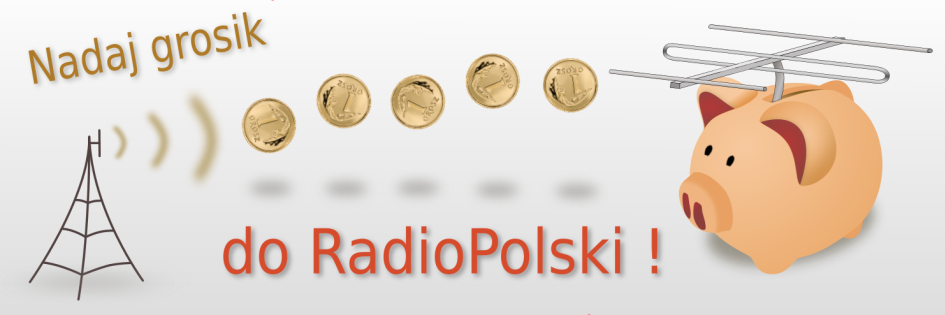 Nadaj grosik do RadioPolski