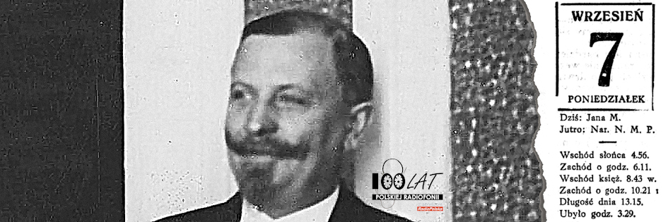 Ilustracja tytułowa dla dnia: 07.09.1925. Kazimierz Meyer. Źródło: Narodowe Archiwum Cyfrowe Ilustracja tytułowa dla dnia: 07.09.1925. Kazimierz Meyer. Źródło: Narodowe Archiwum Cyfrowe