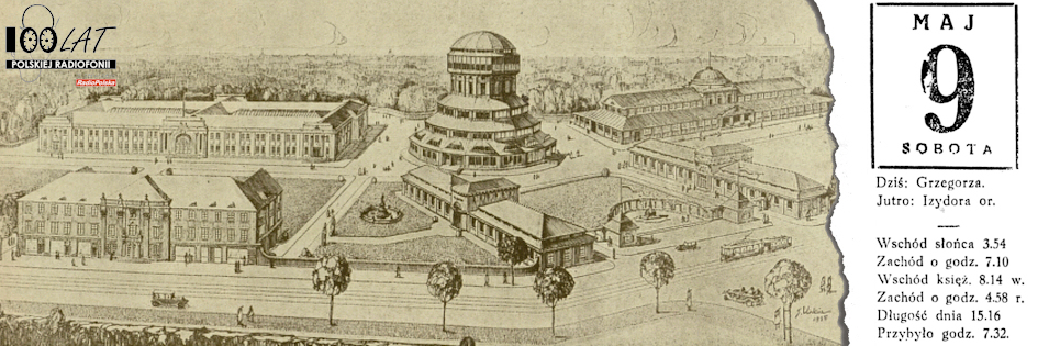 Ilustracja tytu?owa dla dnia: 09.05.1925. Szkic terenu Targ?w Pozna?skich. ?r?d?o: ?Ilustracja? 18/1925 Ilustracja tytu?owa dla dnia: 09.05.1925. Szkic terenu Targ?w Pozna?skich. ?r?d?o: ?Ilustracja? 18/1925