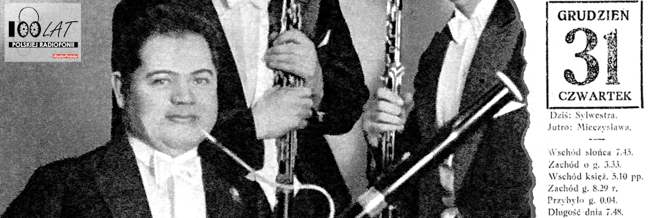 Ilustracja tytułowa dla dnia: 31.12.1925. Bazyli Orłow. Źródło: „Antena” 1/1939