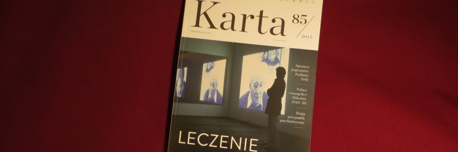 Po godzinach: Przegląd prasy: „Radio Raszyn” w kwartalniku „KARTA”