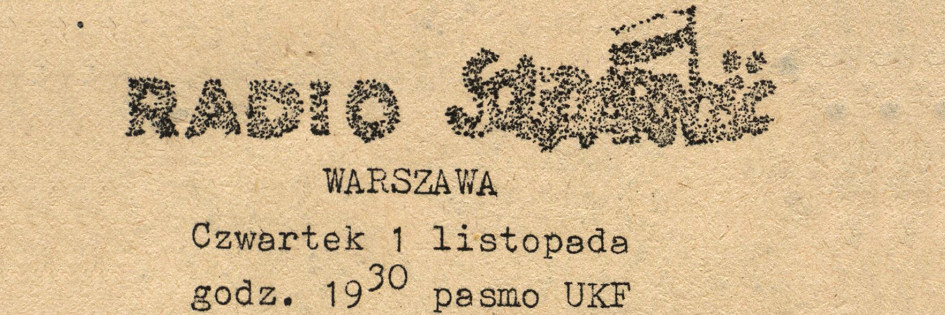 Zmiany programowe i druga siatka UKF (1974-1989) Zmiany programowe i druga siatka UKF (1974-1989)