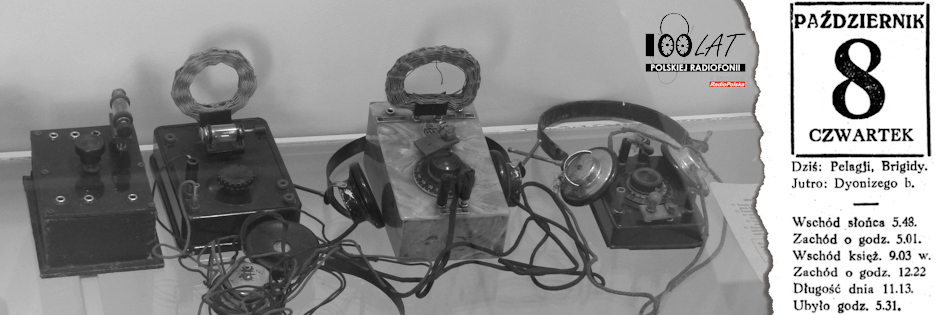 Ilustracja tytułowa dla dnia: 08.10.1925. Odbiorniki detektorowe. Źródło: Krzysztof Sagan Ilustracja tytułowa dla dnia: 08.10.1925. Odbiorniki detektorowe. Źródło: Krzysztof Sagan