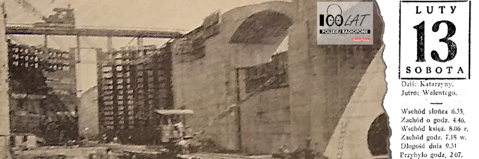 Ilustracja tytułowa dla dnia: 13.02.1926. Budowa Kanału Panamskiego. Źródło: „Radjofon Polski” 6/1926