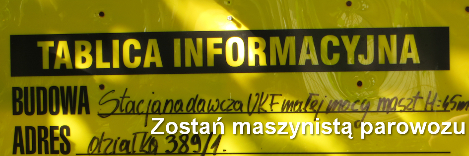 Radioturystyka: Zostań maszynistą parowozu