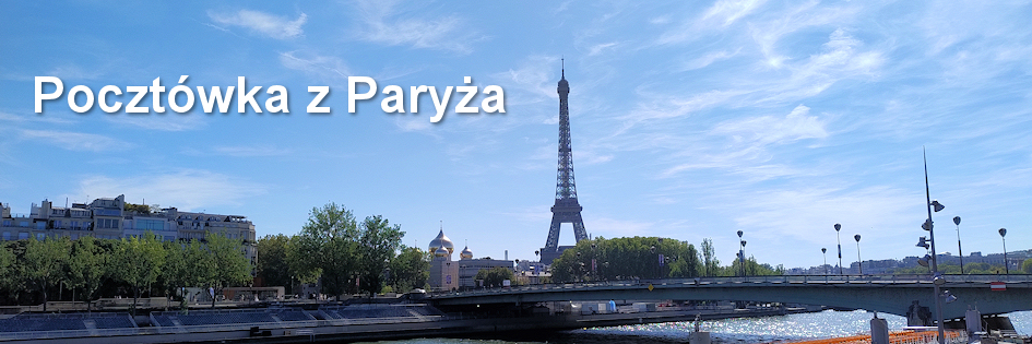 Radioturystyka: Pocztówka z Paryża