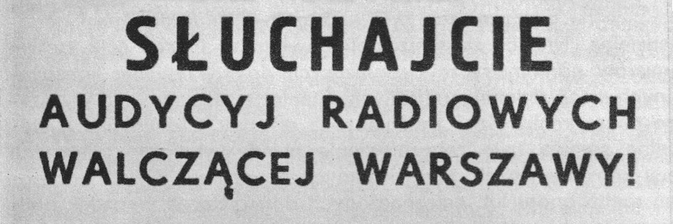 Radio w czasie wojny (1939-1944)