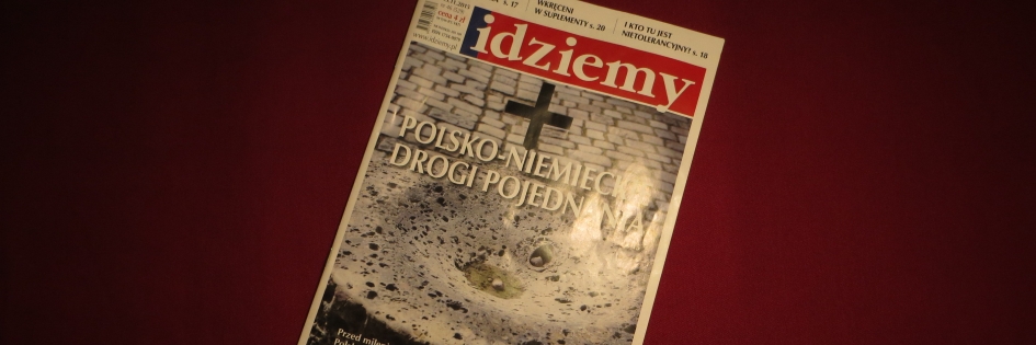 Po godzinach: Przegląd prasy: „Historia jednej depeszy” w „Idziemy” Po godzinach: Przegląd prasy: „Historia jednej depeszy” w „Idziemy”