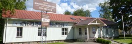 Historia radia i telewizji w muzeum w Türi (Estonia)