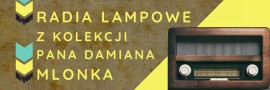 Zabytkowe radia lampowe w bibliotece w Świerzawie