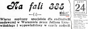 Wydarzyło się 24.02.1925