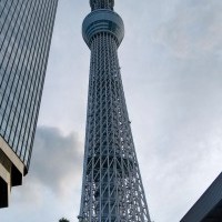 Tokyo Skytree za dnia