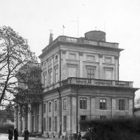 Obserwatorium Astronomiczne Uniwersytetu Warszawskiego przed II Wojną Światową (NAC, syg. 1-N-3303)