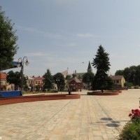 Rynek w Lubaczowie