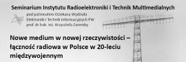 Seminarium o łączności w 20-leciu międzywojennym na PW