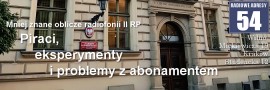 (54) Wilno, Mickiewicza 19; Kraków, Studencka 12...