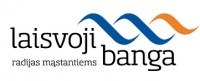 Logo Radia Laisvoji Banga