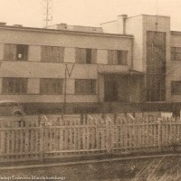 Budynek Radiostacji w Łucku w latach czterdziestych (z wołyńskiej kolekcji Tadeusza Marcinkowskiego)