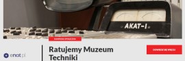 Akcja „Ratujemy Muzeum Techniki”