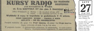 Wydarzyło się 27.02.1925