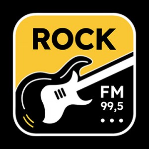 Logo Radio ROCK FM