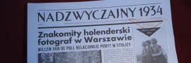 „Zwyczajny 1934” na zdjęciach w DSH w Warszawie