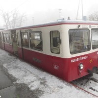 Kolejka zębata na Széchenyi-hegy