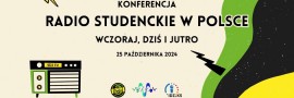 Już wkrótce konferencja „Radio studenckie w Polsce”