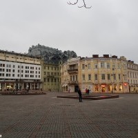 Plac Grecki, gdzieś tu według jednej z wersji miała się narodzić odeska radiofonia